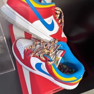 Fruity Pebble Nike Dunks